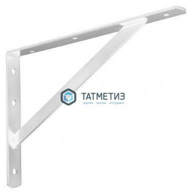 Стальной кронштейн усиленный (плоский) 200x300 оцинкованный WSWP 300 G |  «ТАТМЕТИЗ» Стальной кронштейн усиленный (плоский) 200x300 оцинкованный WSWP 300 G -  магазин крепежа «ТАТМЕТИЗ»
